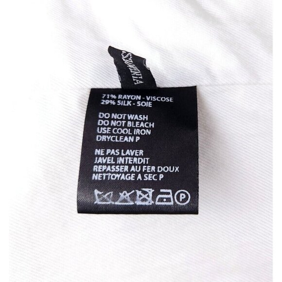 Haider Ackermann Single Breasted Blazer FR 36 US 4 White NWT - Picture 14 of 16